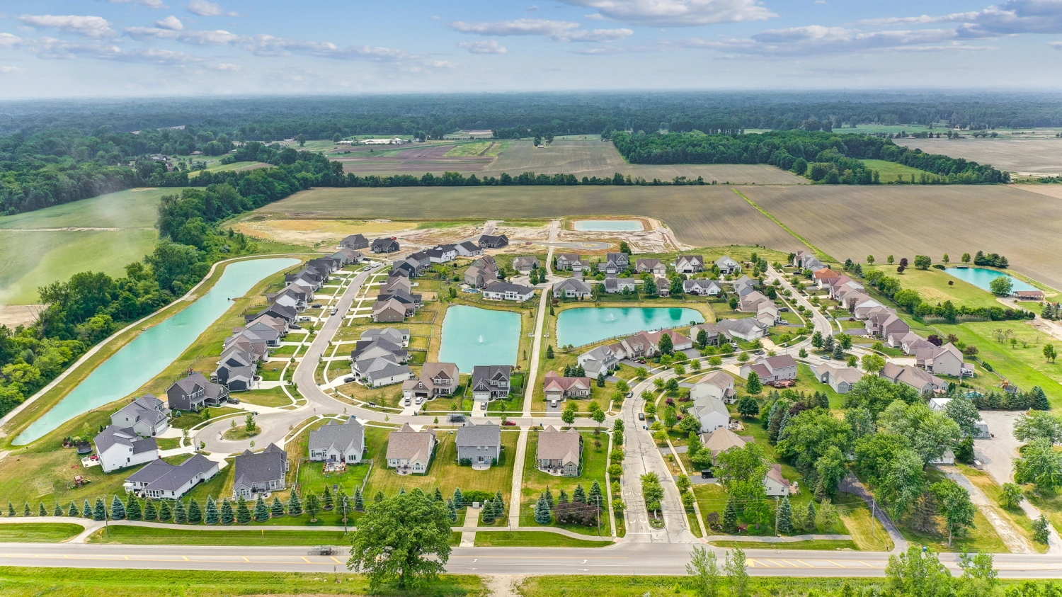 Bridgecreek Homesites
