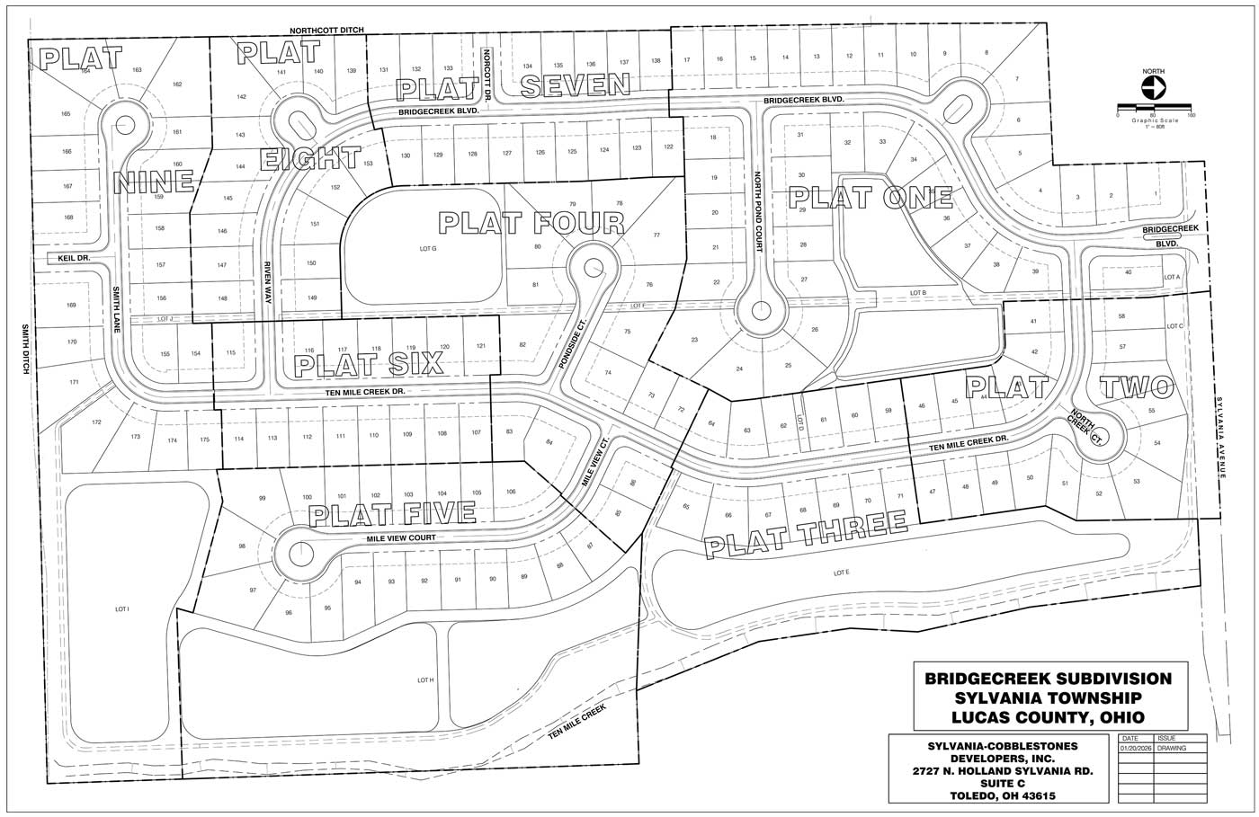 Bridgecreek Subdivision